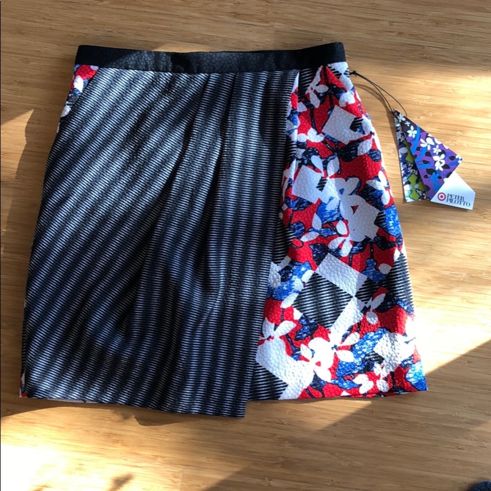 Peter Pilotto for Target Mini Asymmetrical Skirt